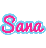 Sana Logo - sana Logo. Name Logo Generator, Love Panda, Cartoon