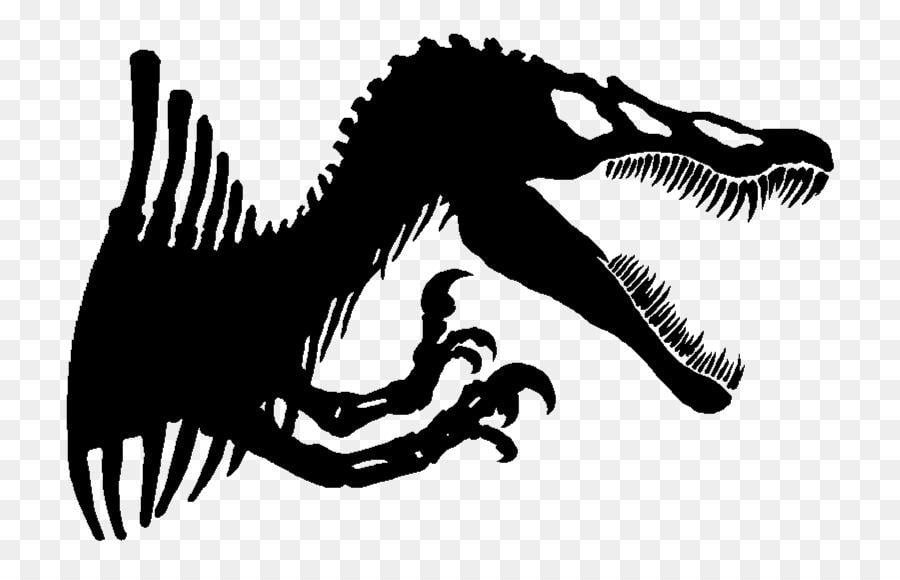 Velociraptor Logo - Spinosaurus Tyrannosaurus Dinosaur Velociraptor Jurassic Park