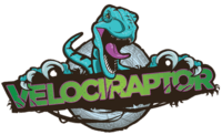 Velociraptor Logo - Velociraptor (Paultons Park) Roller Coaster