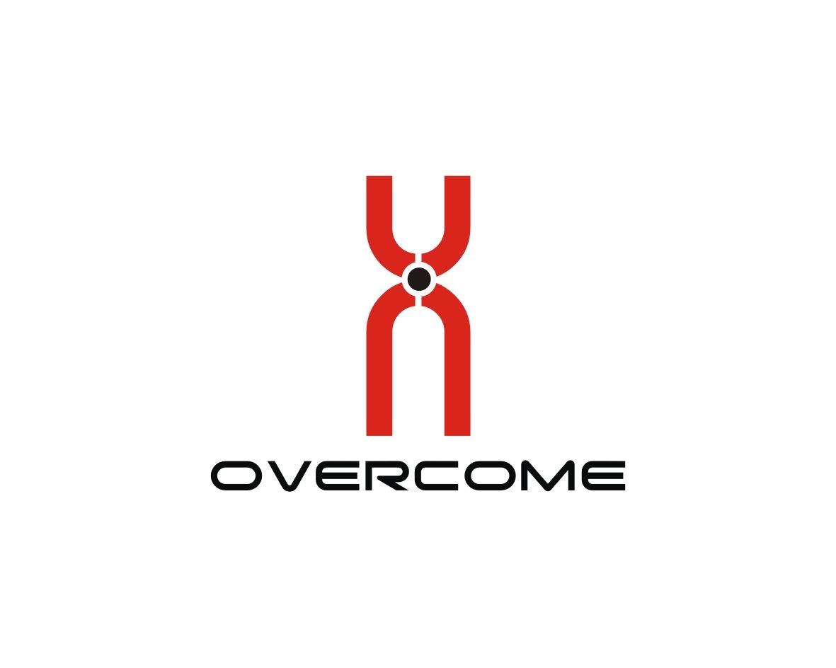 Overcome Logo - Gallery | Logo Design for Brand X-OVERCOME