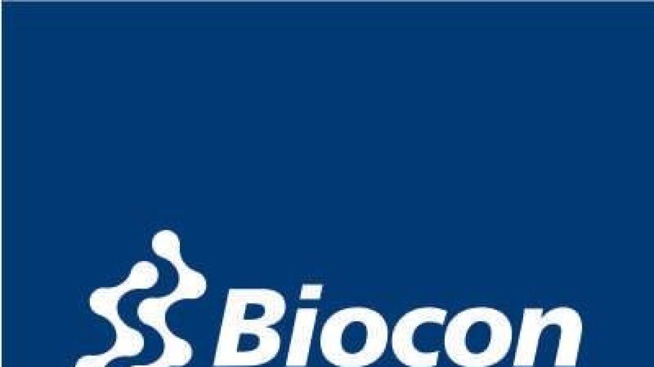 Biocon Logo - Biocon Q1 Net Profit jumps 23% to Rs 126 crore, sales up 15%