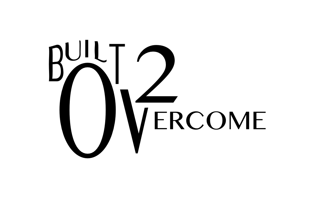 Overcome Logo - Built 2 Overcome | Uniquely Created Different...but Built The Same