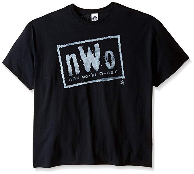 NWO Logo - WWE Men's NWO Logo T Shirt: Clothing