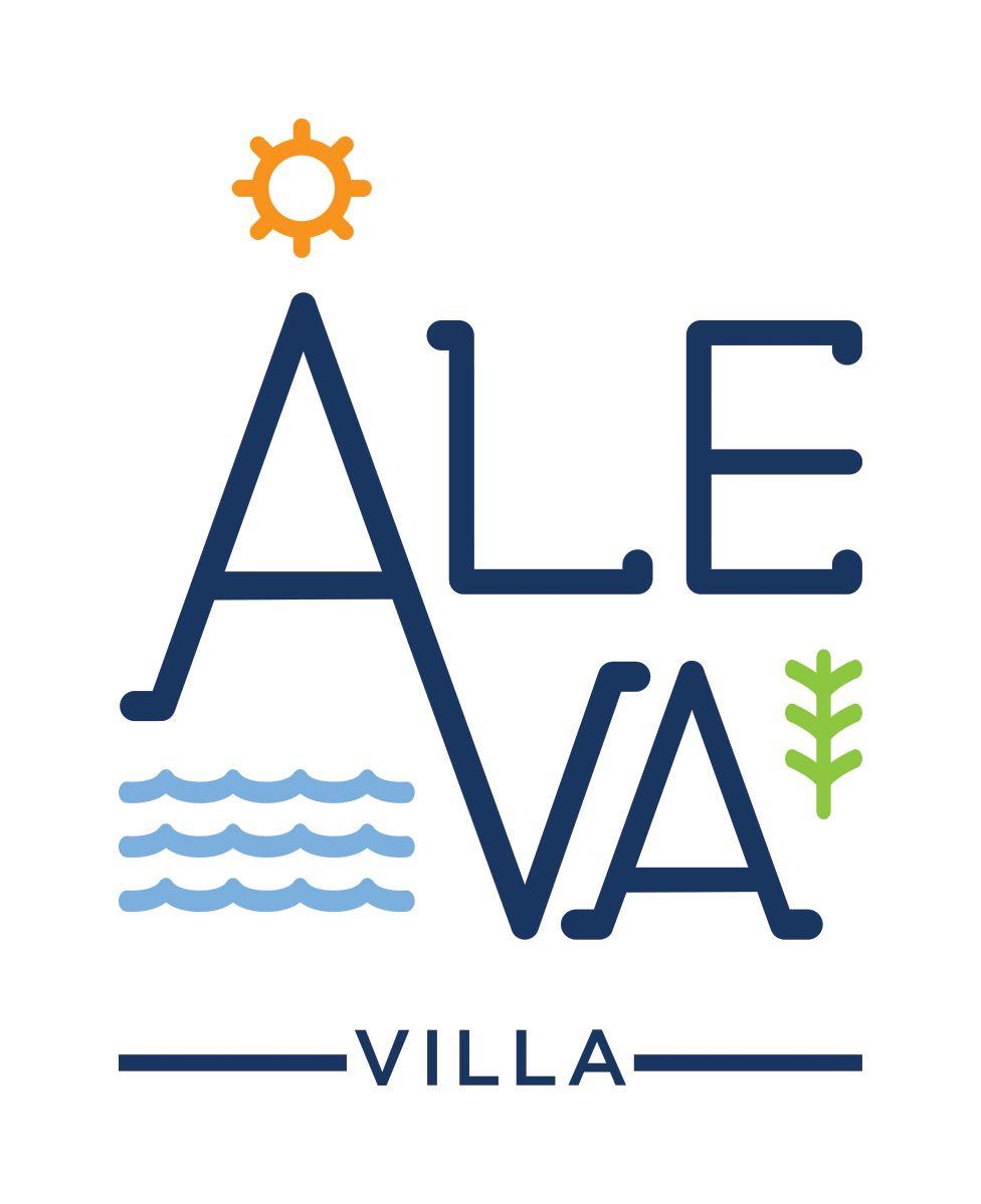 Villa Logo - Aleva Villa - Romantic Private Pool Villa in Legian Seminyak Bali ...