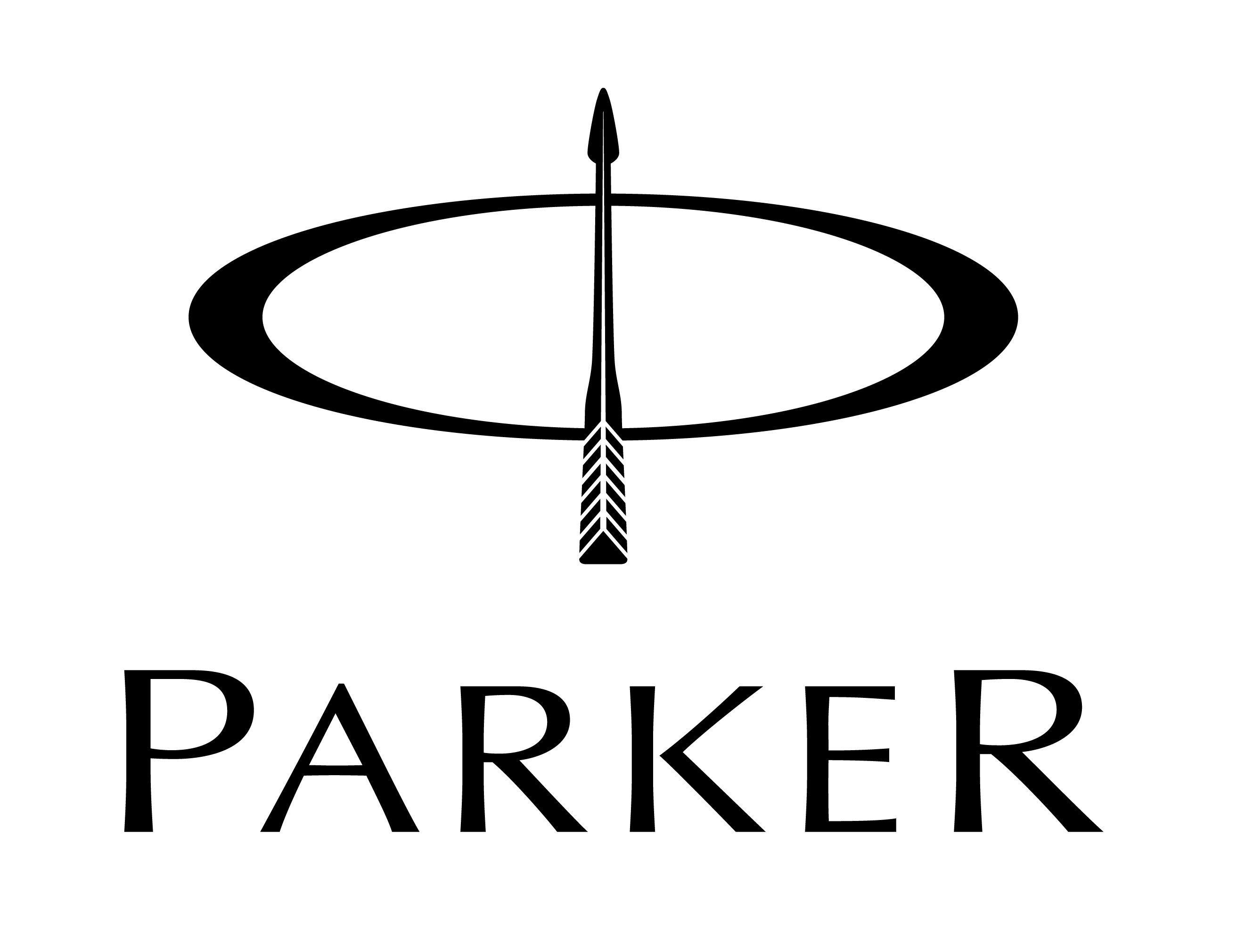 Parker Logo - Parker Pen Logo | Excellent international logo | Logos, Parker logo ...