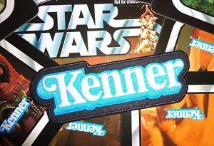 Kenner Logo - ALL NEW! Vintage STAR WARS toy collector brand 