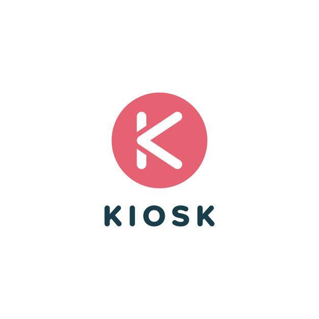 Kiosk Logo - Kiosk Letter K Logo Vector