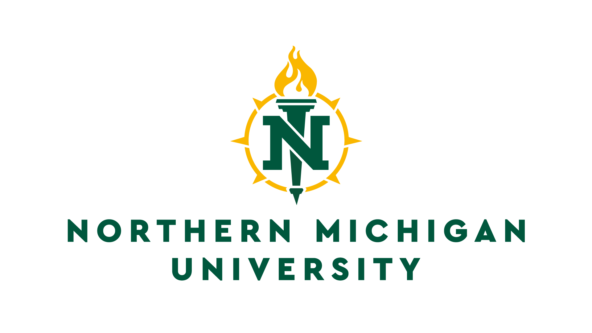 NMU Logo - Media Logo. Northern Michigan University