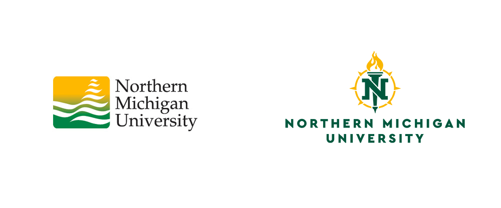NMU Logo - Brand New: New Logos for Northern Michigan University by Rickabaugh ...
