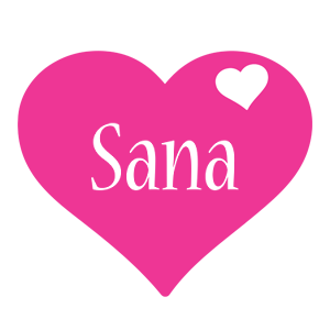 Sana Logo - sana Logo | Name Logo Generator - I Love, Love Heart, Boots, Friday ...