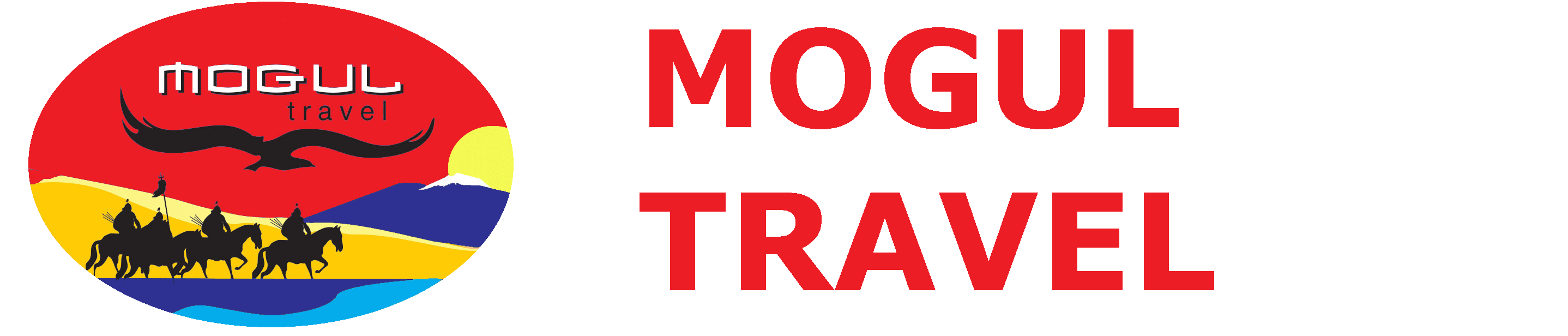 Mongolia Logo - An epic horseback riding trek - Mongolia travel, tours and expeditions