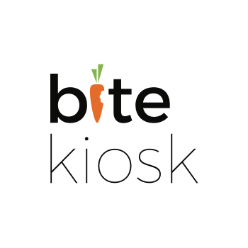 Kiosk Logo - Bite | personalized kiosks