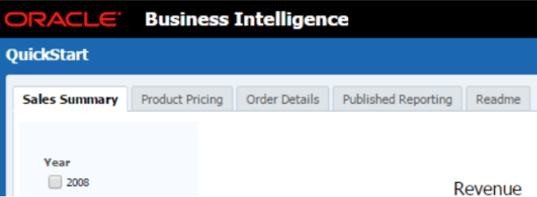 OBIEE Logo - Tips for using Oracle Business Intelligence Enterprise Edition: Part 2