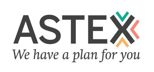 Astex Logo - Logo Asociados Astex 2018