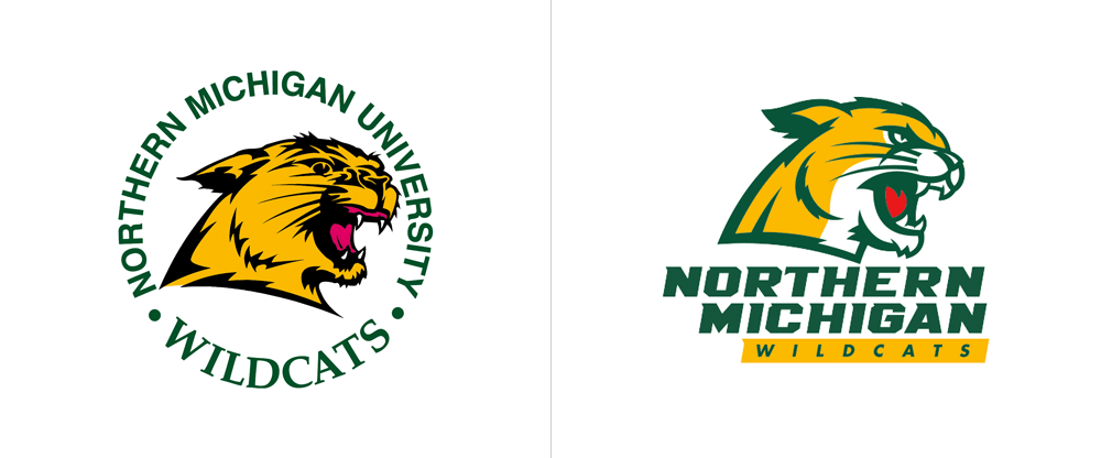 NMU Logo - Brand New: New Logos for Northern Michigan University