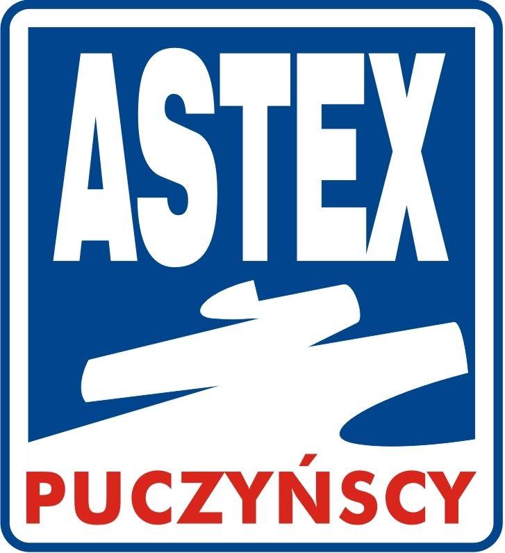 Astex Logo - Logo Astex - Kolanko - sieci wodno-kanalizacyjne, technika grzewcza ...