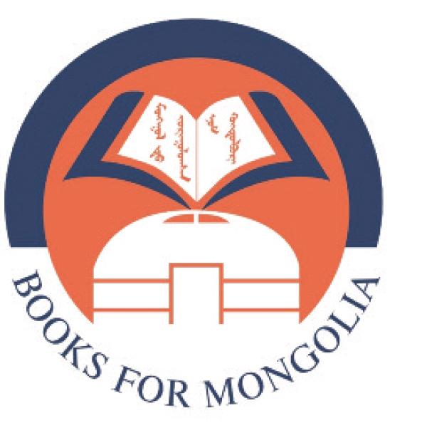 Mongolia Logo - Books for Mongolia logo