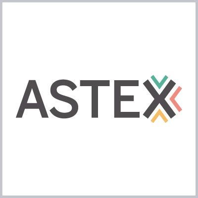 Astex Logo - ASTEX de idiomas