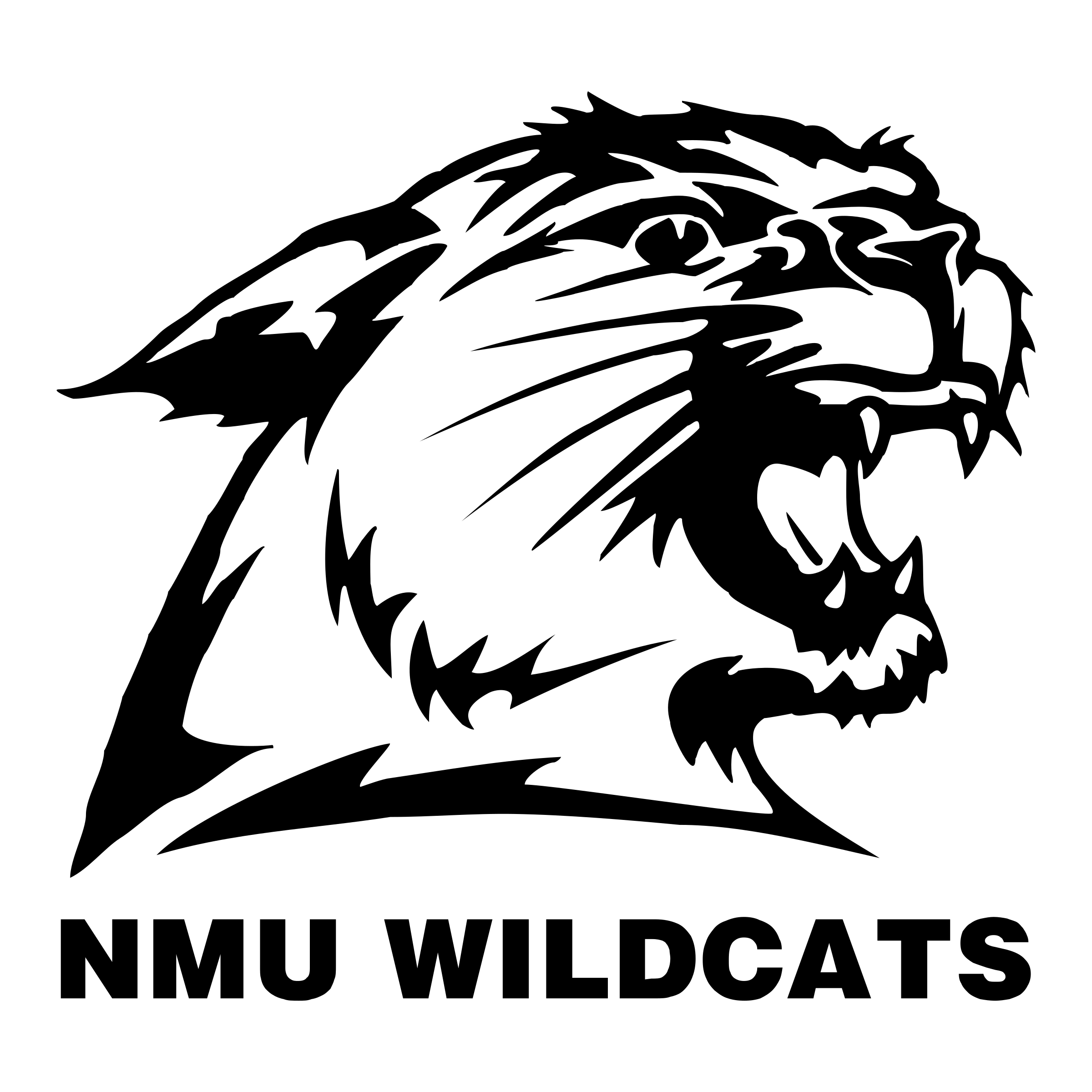 NMU Logo - NMU Wildcats Logo PNG Transparent & SVG Vector