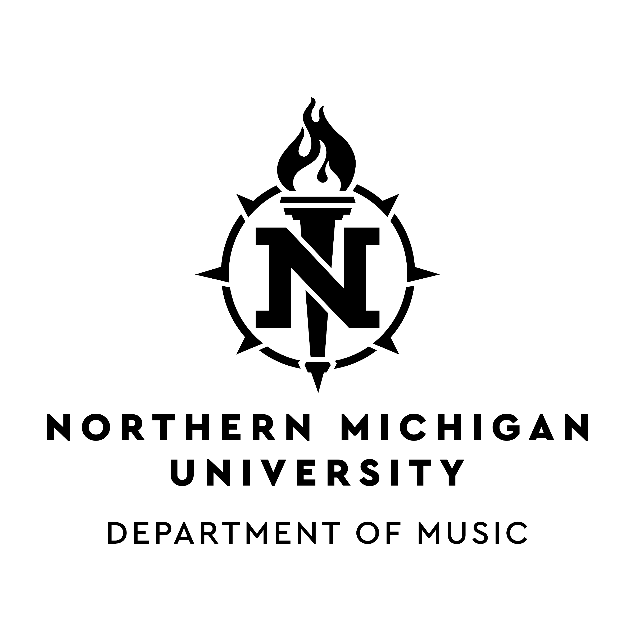 NMU Logo - Home Page | NMU Department of Music