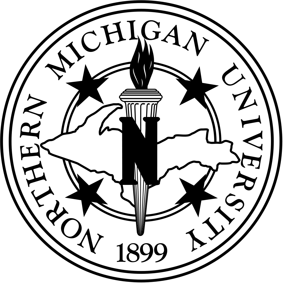 NMU Logo - Northern Michigan University