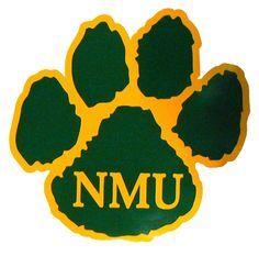 NMU Logo - 63 Best NMU images | Northern michigan, Colleges, University