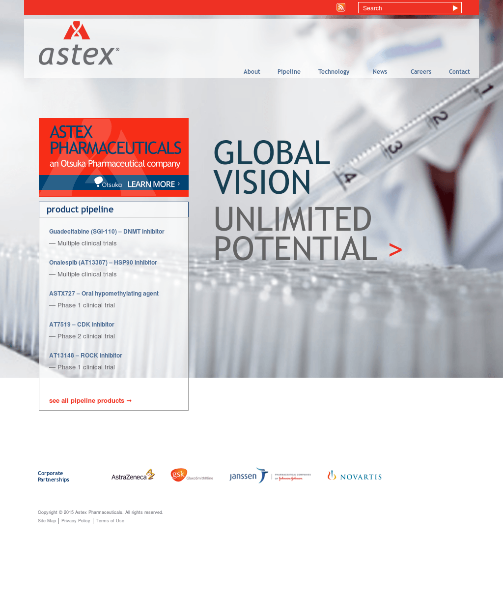 Astex Logo - Astex Therapeutics Competitors, Revenue and Employees - Owler ...