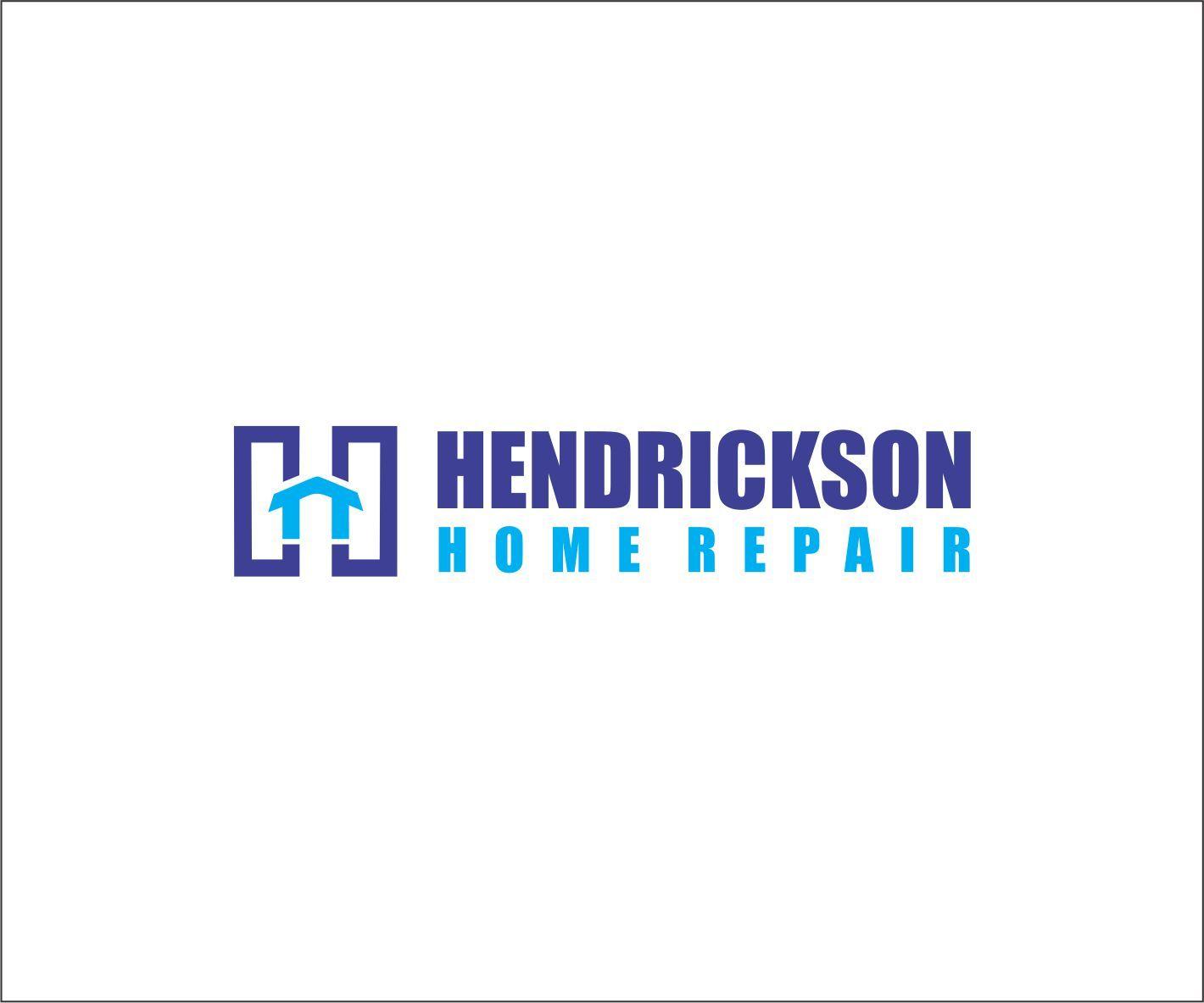 Hendrickson Logo - Bold, Modern, Business Logo Design for Hendrickson Home Repair by ...