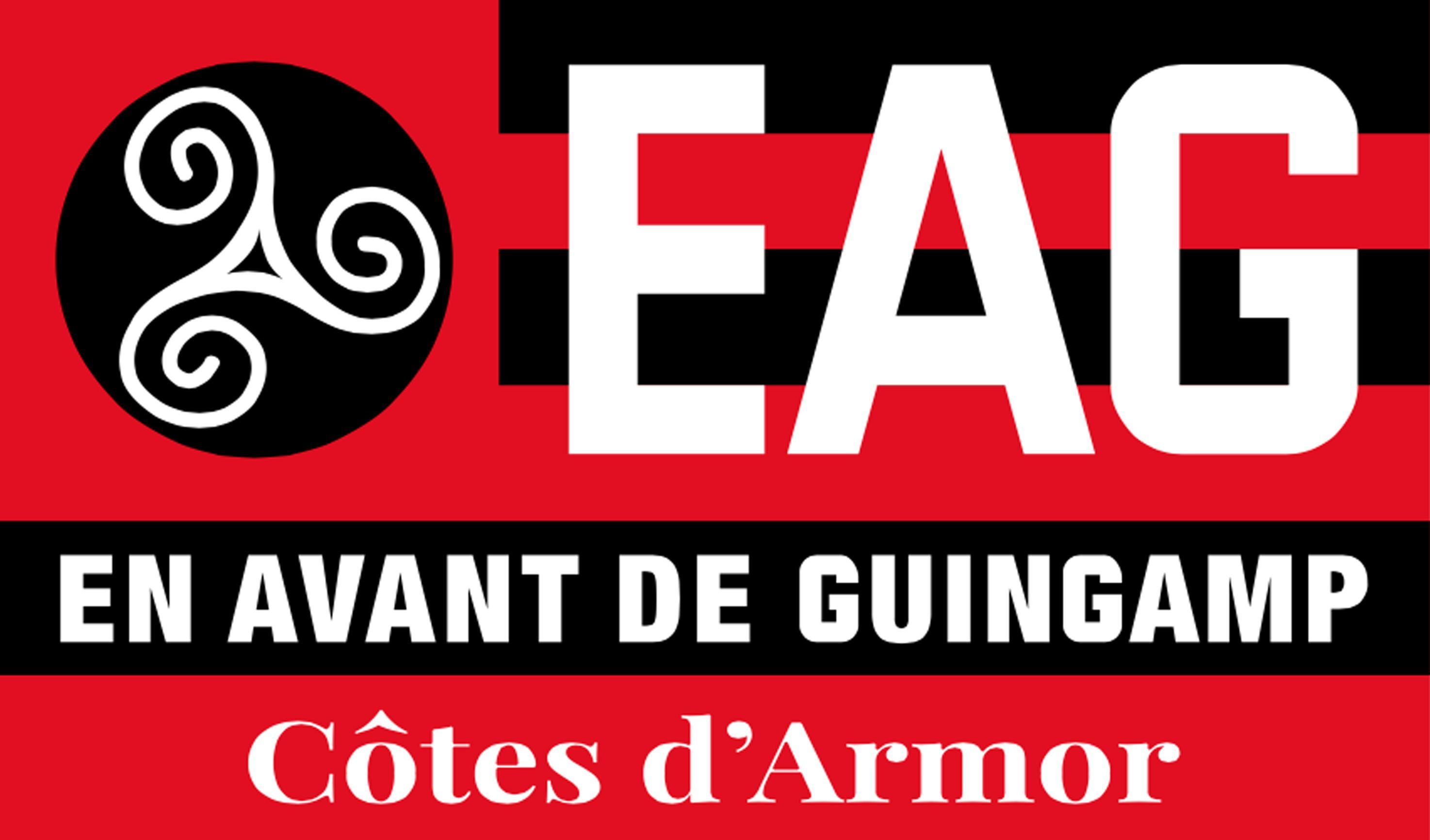 EAG Logo - new logo eag - En Avant de Guingamp