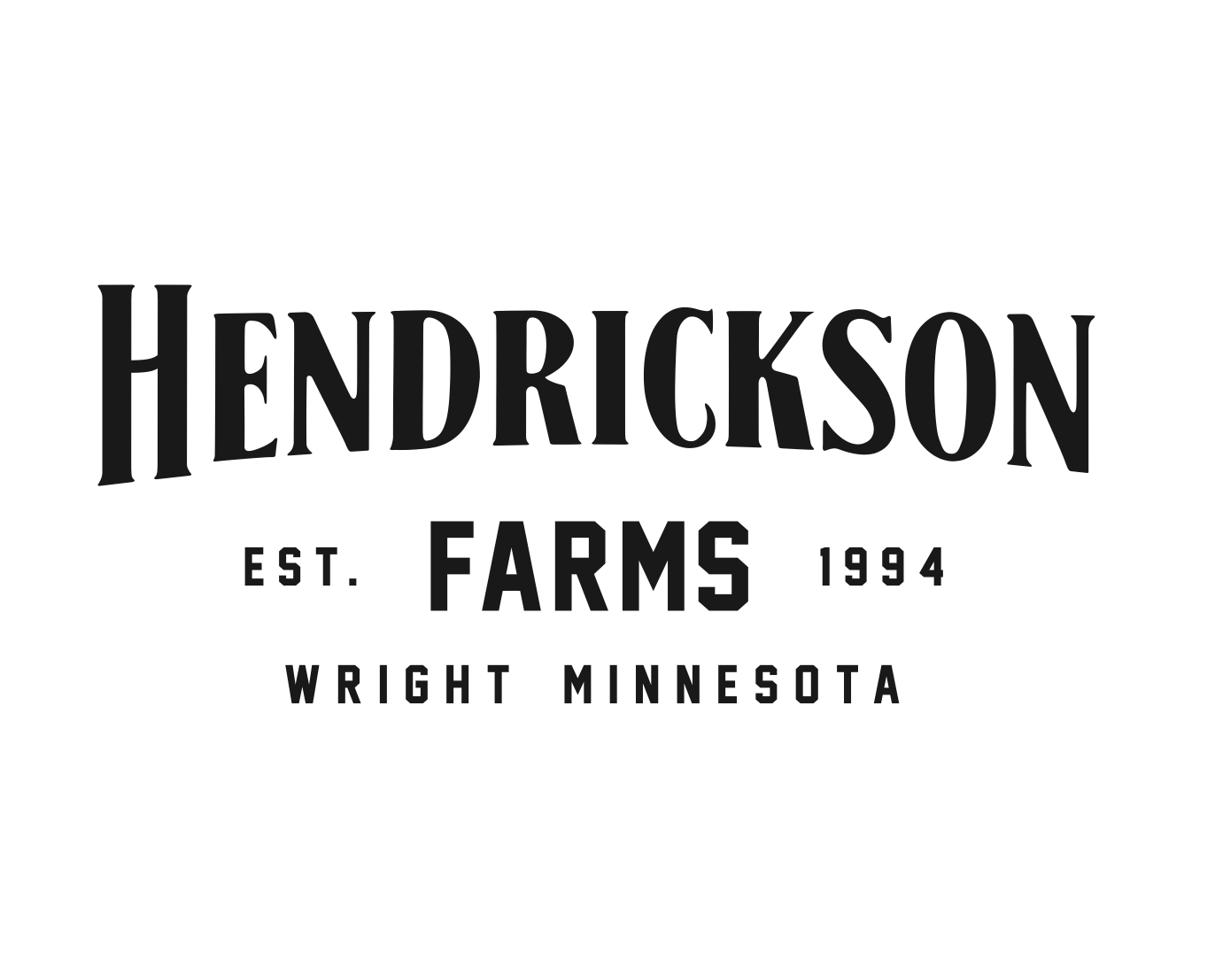 Hendrickson Logo - Hendrickson Family Farm: Logo Johnson. Design Love Life