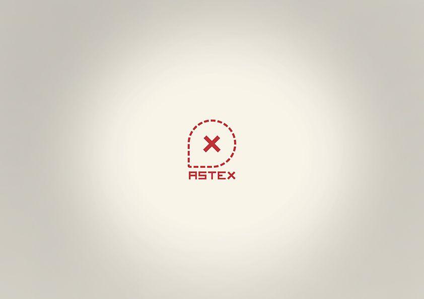 Astex Logo - ASTEX Identity | Domestika