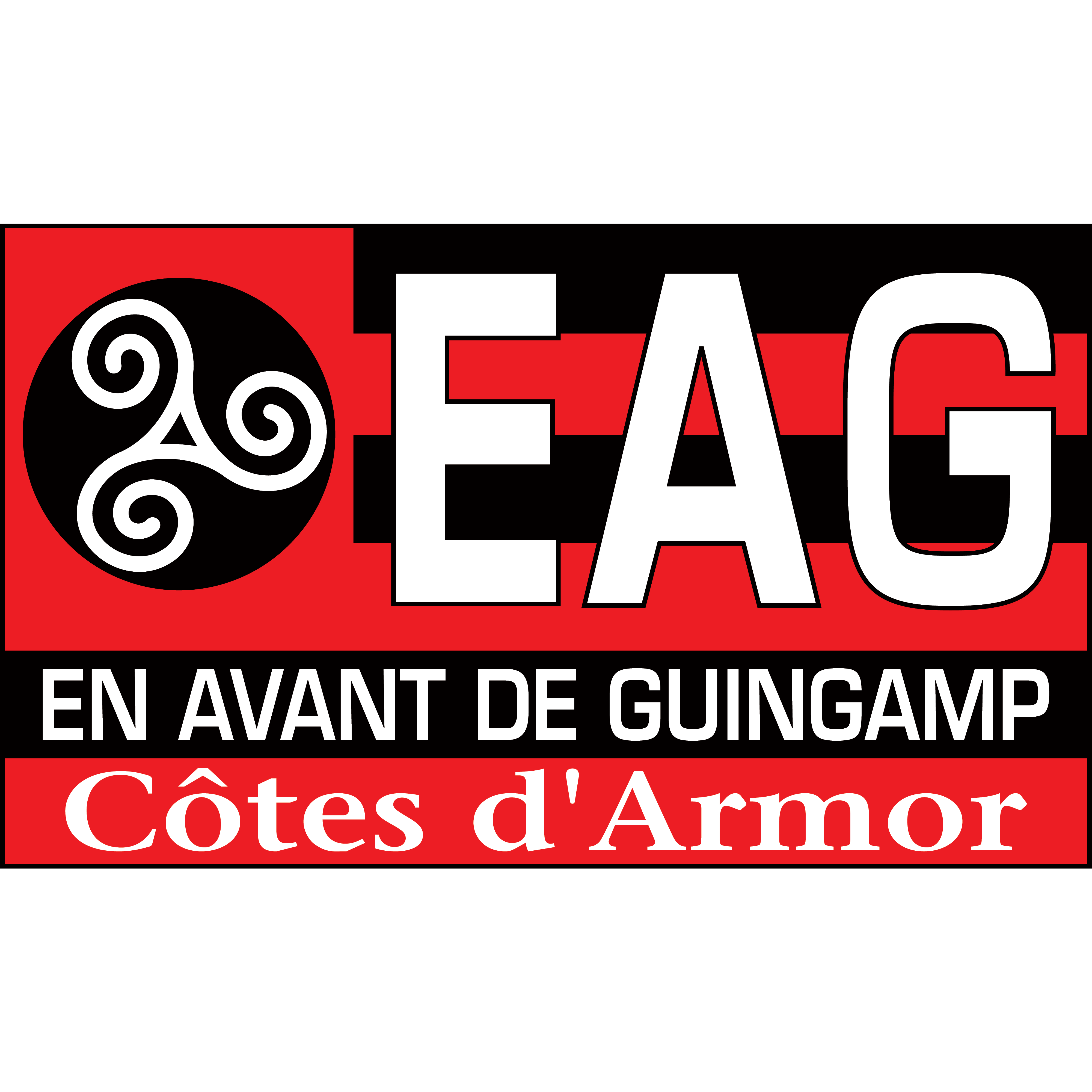 EAG Logo - logo-eag-en-avant-guingamp-cotes-d-armor | JHT-Performance