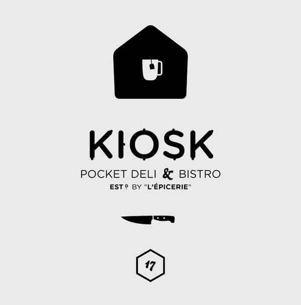 Kiosk Logo - KIOSK - IDENTITY by Drach P. Claude, via #Behance #Identity #Design ...