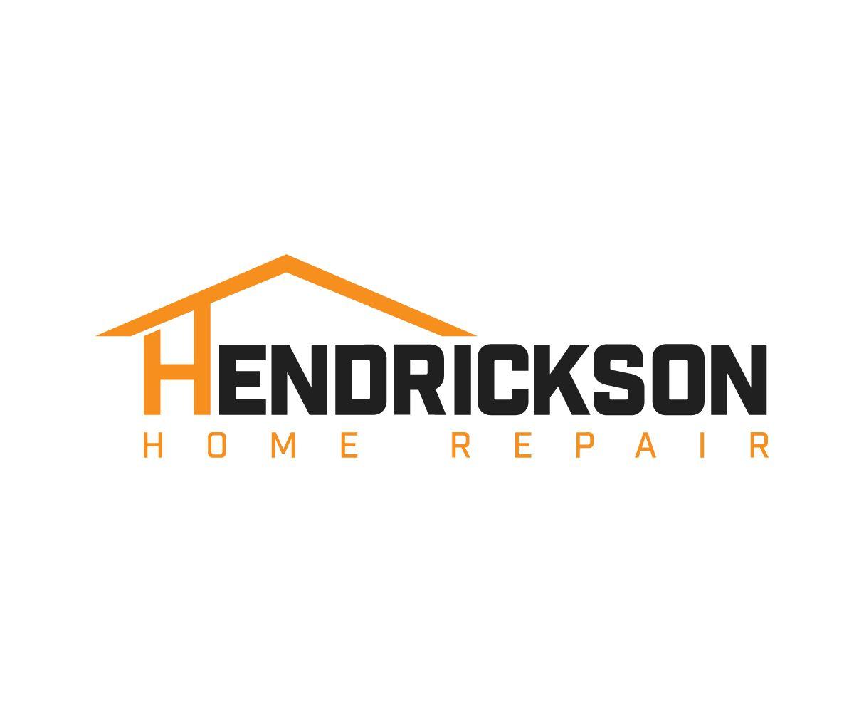 Hendrickson Logo - Bold, Modern, Business Logo Design for Hendrickson Home Repair