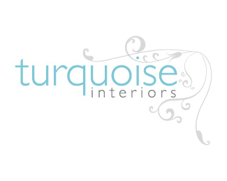 Turquoise Logo - Logopond - Logo, Brand & Identity Inspiration (Turquoise Interiors)
