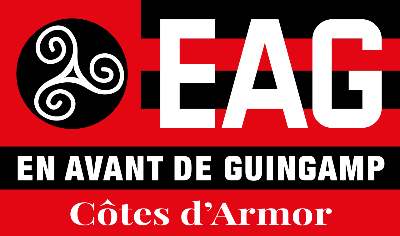 EAG Logo - Fichier:En Avant de Guingamp logo.svg — Wikipédia