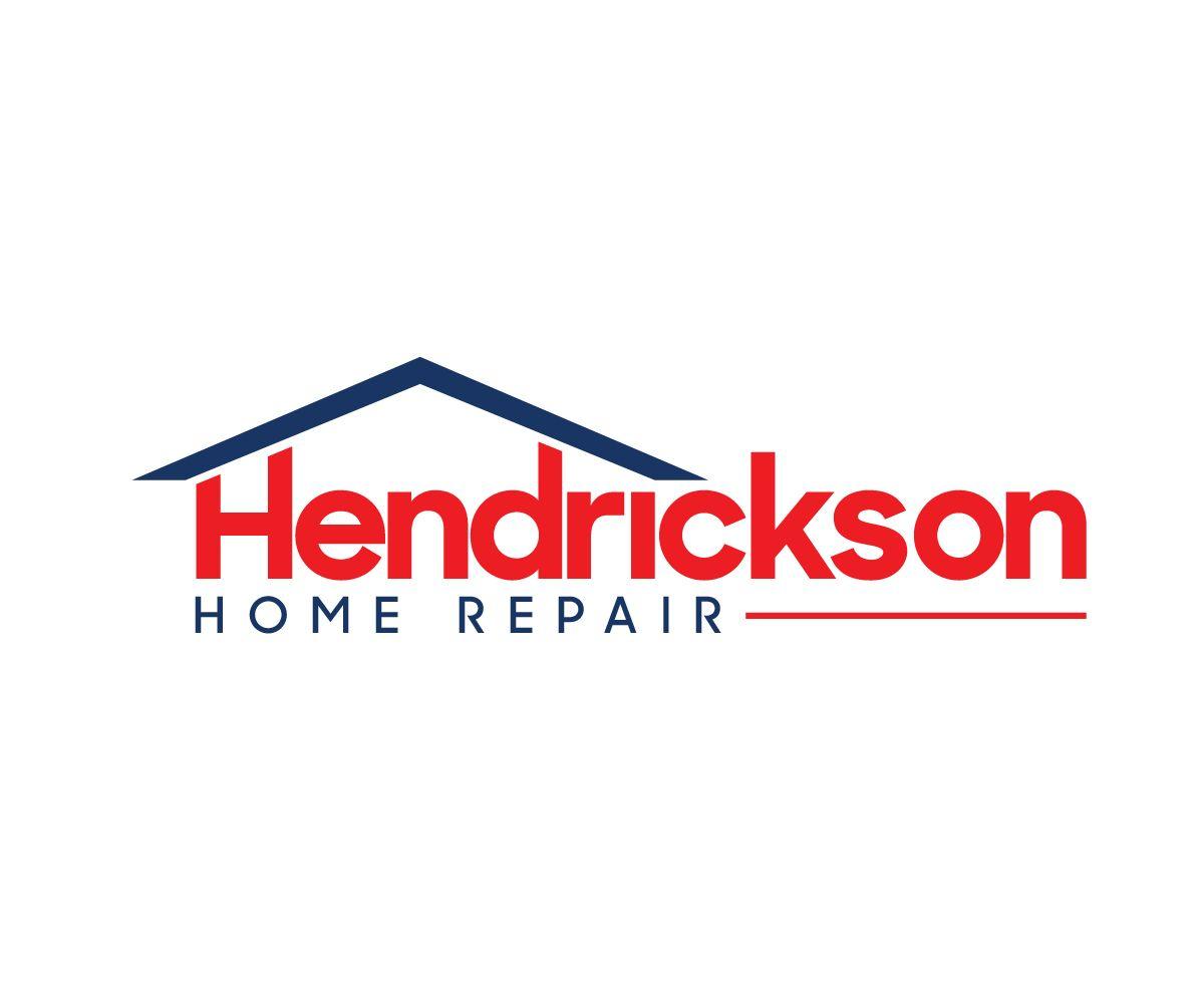 Hendrickson Logo - Bold, Modern, Business Logo Design for Hendrickson Home Repair by ...