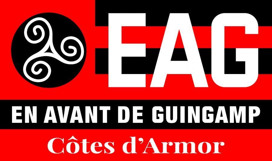 EAG Logo - Servagroupe, nouveau partenaire de l'En Avant de Guingamp ...
