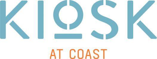 Kiosk Logo - Kiosk. Coast Port Beach