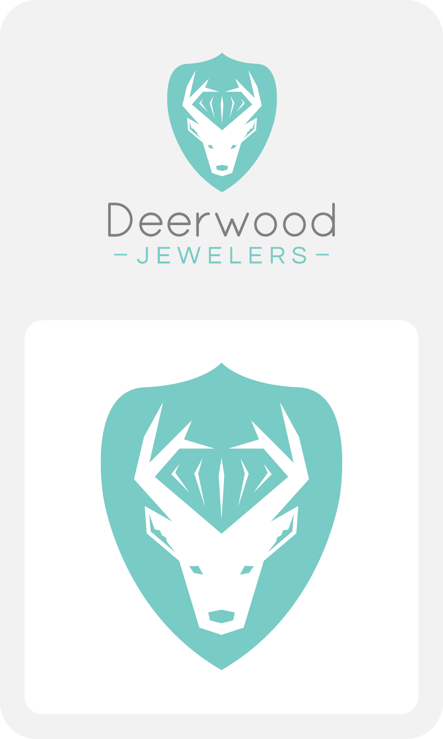 Deerwood Logo - Deerwood Jewelers - Jared Brady's Portfolio