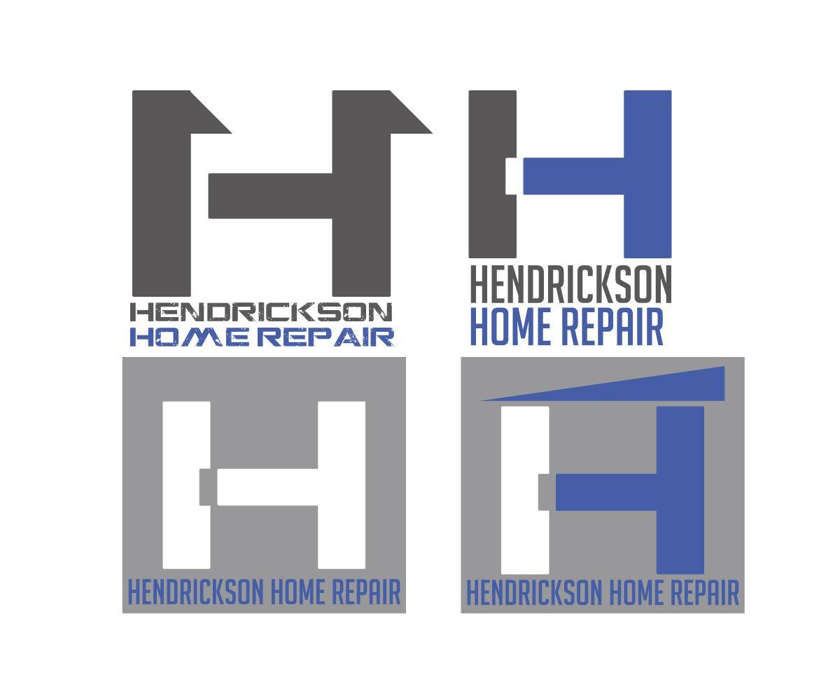 Hendrickson Logo - Bold, Modern, Business Logo Design for Hendrickson Home Repair by ...