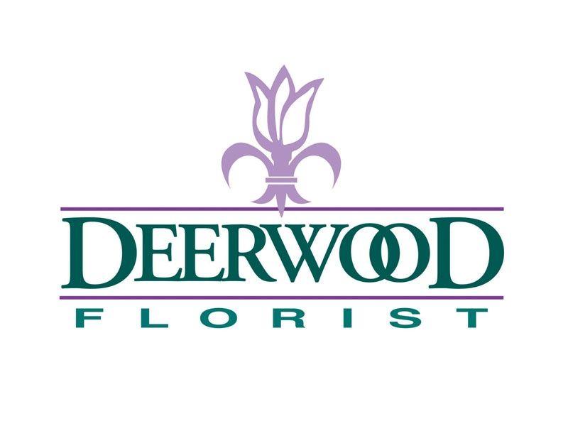 Deerwood Logo - Deerwood Florist - Fisher Design