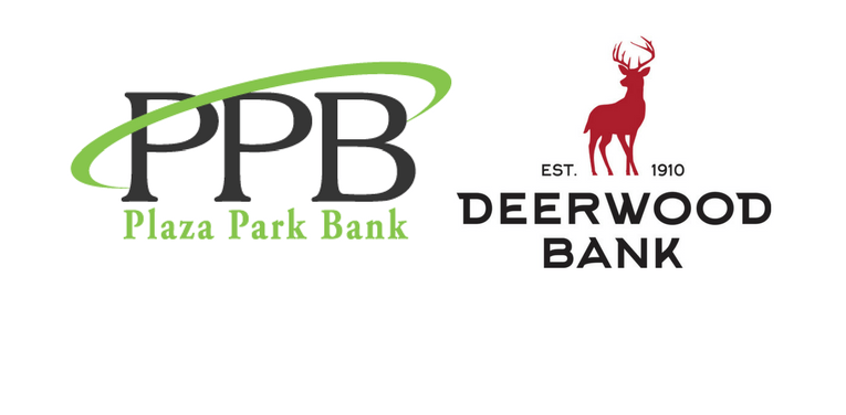 Deerwood Logo - Plaza Park Customer's Welcome Letter - Deerwood Bank