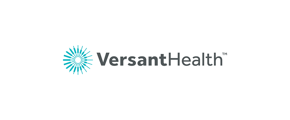 Turquoise Logo - Brand New: New Name, Logo, and Identity for Versant Health by Lippincott