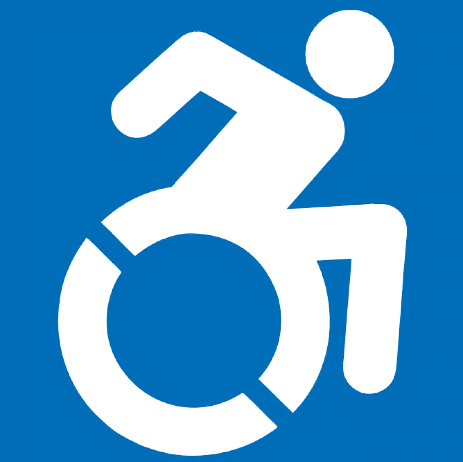 Handicap-Accessible Logo - The handicap symbol gets an update — at least in New York state ...