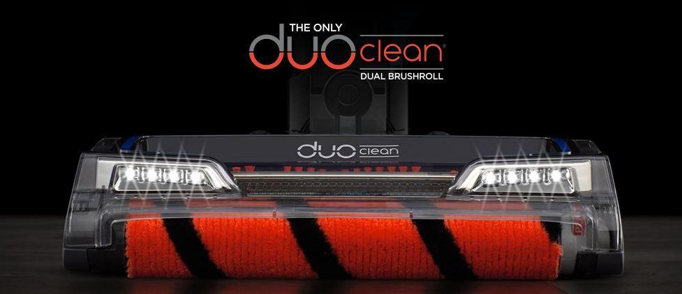 DuoClean Logo - Review Cleaning Up With The Shark APEX DuoClean Powered Lift Away