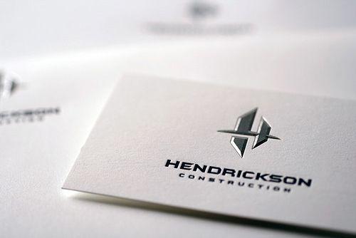 Hendrickson Logo - Hendrickson Logo Gets Chosen For Logo Lounge Book!. DK Design Studio