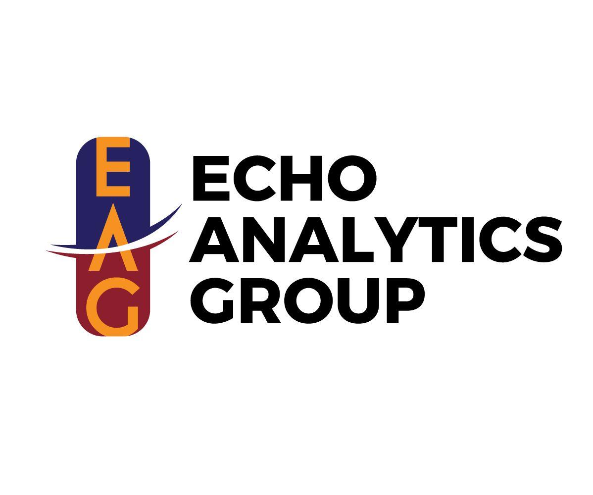 EAG Logo - Modern, Personable, Marketing Logo Design for Echo Analytics Group ...