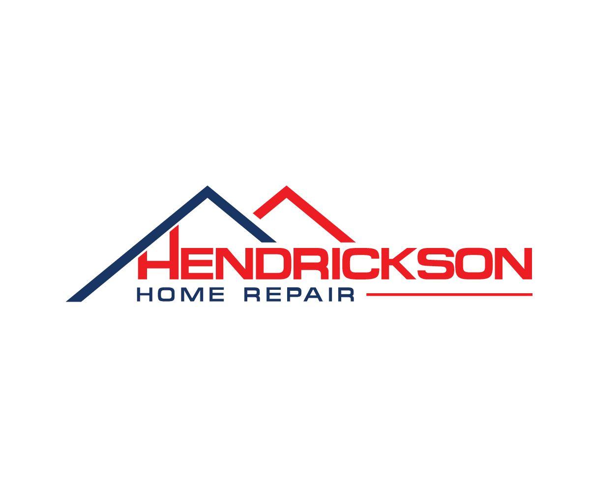 Hendrickson Logo - Bold, Modern, Business Logo Design for Hendrickson Home Repair by ...