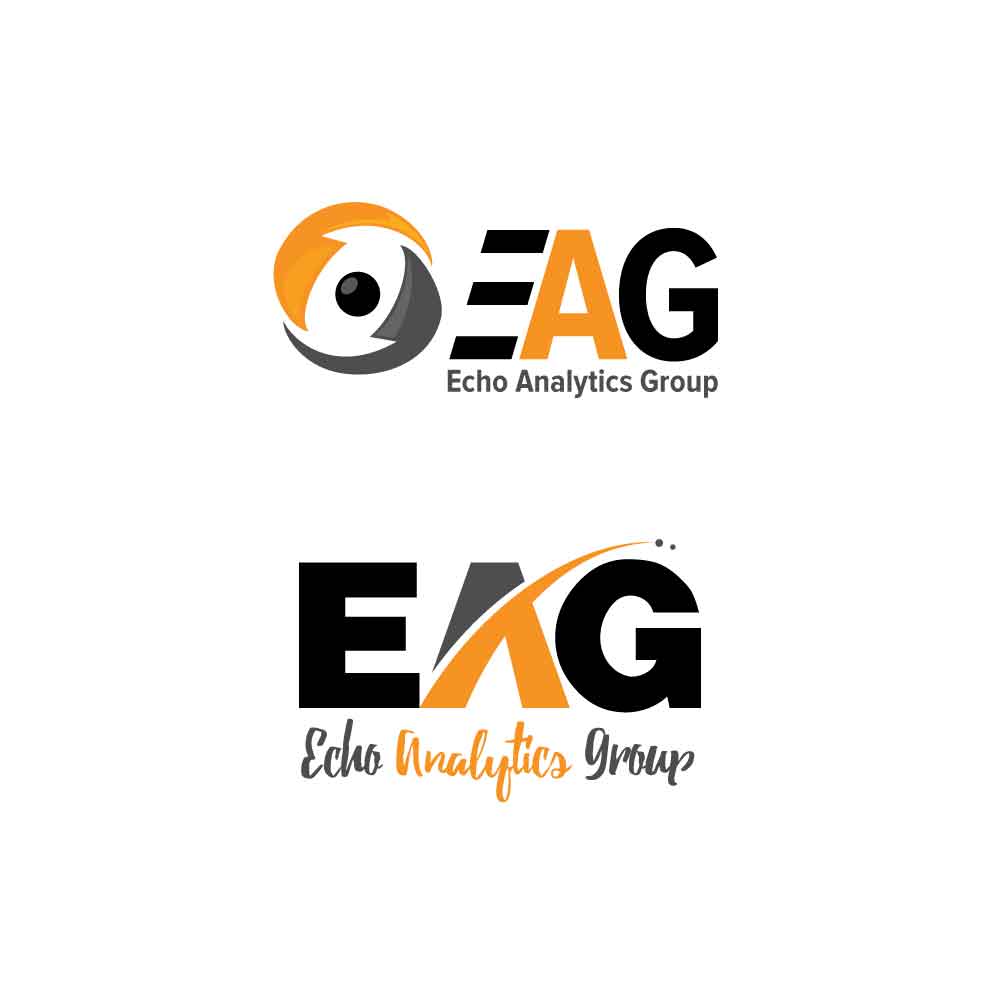 EAG Logo - Modern, Personable, Marketing Logo Design for Echo Analytics Group